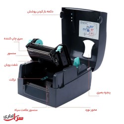لیبل پرینتر گودکس مدل G500