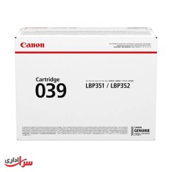 کارتریج تونر کانن مدل Canon 039
