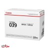 کارتریج تونر کانن مدل Canon 039