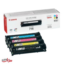 کارتریج تونر رنگی کانن مدل Canon 716 سری کامل