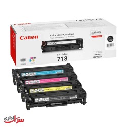 کارتریج تونر رنگی کانن مدل Canon 718 سری کامل
