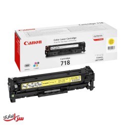 کارتریج تونر رنگی کانن مدل Canon 718 سری کامل