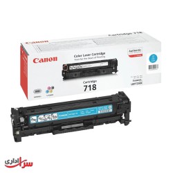 کارتریج تونر رنگی کانن مدل Canon 718 آبی