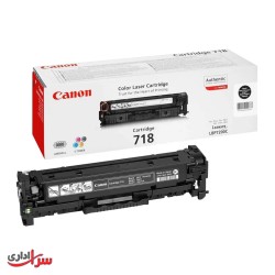 کارتریج تونر رنگی کانن مدل Canon 718 مشکی