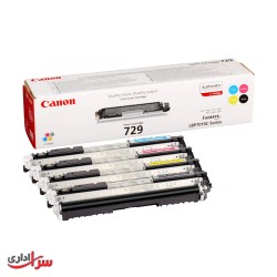 کارتریج تونر رنگی کانن مدل Canon 729 سری کامل