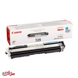 کارتریج تونر رنگی کانن مدل Canon 729 آبی