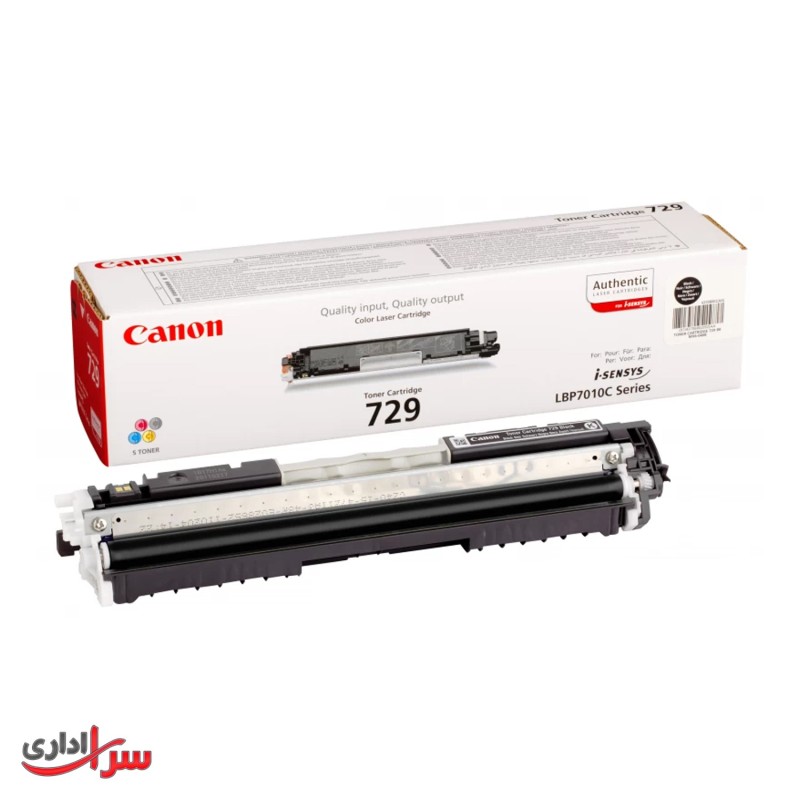 کارتریج تونر رنگی کانن مدل Canon 729 مشکی