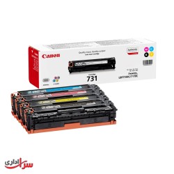 کارتریج تونر رنگی کانن مدل Canon 731 سری کامل