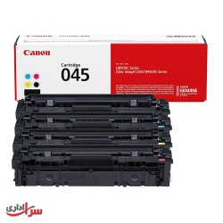کارتریج تونر رنگی کانن مدل Canon 045 سری کامل