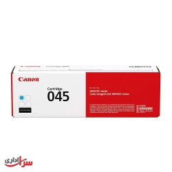 کارتریج تونر رنگی کانن مدل Canon 045 آبی