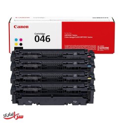 کارتریج تونر رنگی کانن مدل Canon 046 سری کامل