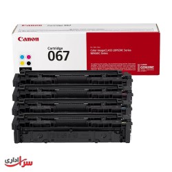 کارتریج تونر رنگی کانن مدل Canon 067 سری کامل