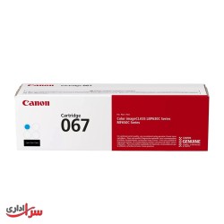 کارتریج تونر رنگی کانن مدل Canon 067 آبی