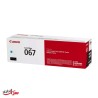 کارتریج تونر رنگی کانن مدل Canon 067 آبی
