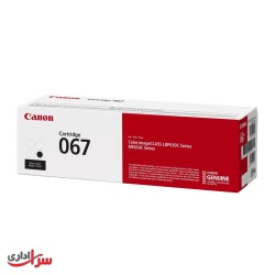 کارتریج تونر رنگی کانن مدل Canon 067 مشکی