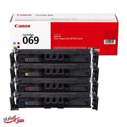 کارتریج تونر رنگی کانن مدل Canon 069 سری کامل