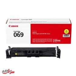 کارتریج تونر رنگی کانن مدل Canon 069 زرد