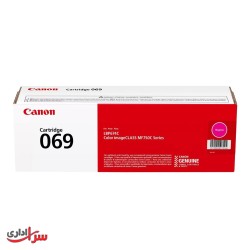 کارتریج تونر رنگی کانن مدل Canon 069 قرمز