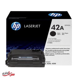 کارتریج تونر اچ پی مدل HP 42A