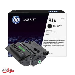 کارتریج تونر اچ پی مدل HP 81A