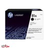 کارتریج تونر اچ پی مدل HP 81A