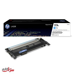 کارتریج تونر رنگی اچ پی مدل 117A آبی