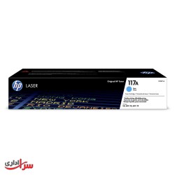 کارتریج تونر رنگی اچ پی مدل 117A آبی