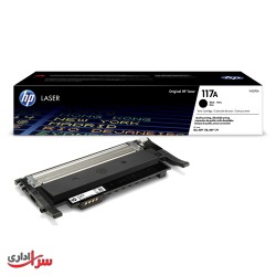 کارتریج تونر رنگی اچ پی مدل 117A مشکی