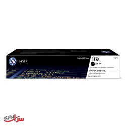 کارتریج تونر رنگی اچ پی مدل 117A مشکی