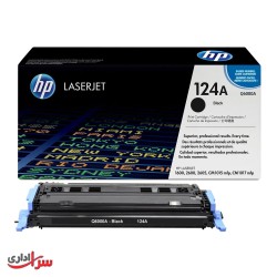 کارتریج تونر رنگی اچ پی مدل 124A مشکی