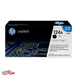کارتریج تونر رنگی اچ پی مدل 124A مشکی