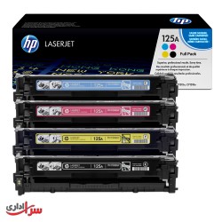 کارتریج تونر رنگی اچ پی مدل 125A سری کامل