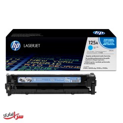 کارتریج تونر رنگی اچ پی مدل 125A آبی