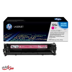 کارتریج تونر رنگی اچ پی مدل 125A قرمز