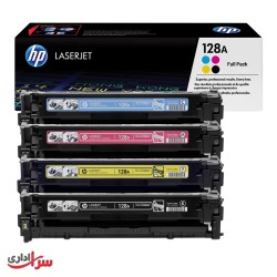 کارتریج تونر رنگی اچ پی مدل 128A سری کامل