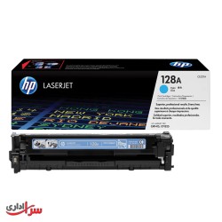 کارتریج تونر رنگی اچ پی مدل 128A آبی