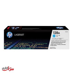 کارتریج تونر رنگی اچ پی مدل 128A آبی