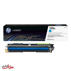 کارتریج تونر رنگی اچ پی مدل 130A آبی