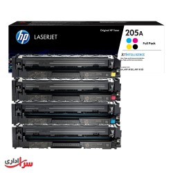 کارتریج تونر رنگی اچ پی مدل 205A سری کامل
