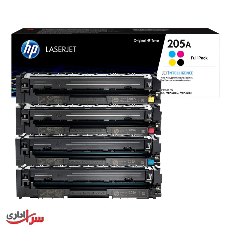 کارتریج تونر رنگی اچ پی مدل 205A سری کامل