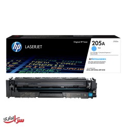 کارتریج تونر رنگی اچ پی مدل 205A آبی