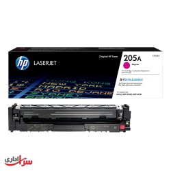 کارتریج تونر رنگی اچ پی مدل 205A قرمز