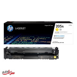 کارتریج تونر رنگی اچ پی مدل 205A زرد