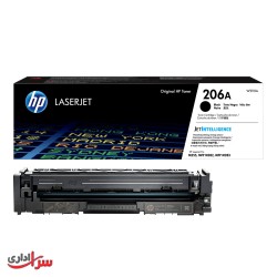 کارتریج تونر رنگی اچ پی مدل 206A مشکی