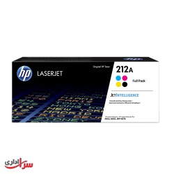 کارتریج تونر رنگی اچ پی مدل 212A سری کامل