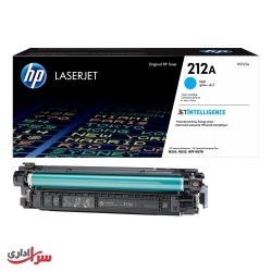 کارتریج تونر رنگی اچ پی مدل 212A آبی