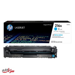 کارتریج تونر رنگی اچ پی مدل 216A آبی