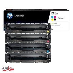 کارتریج تونر رنگی اچ پی مدل 218A سری کامل