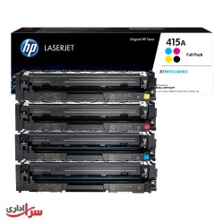 کارتریج تونر رنگی اچ پی مدل 415A سری کامل