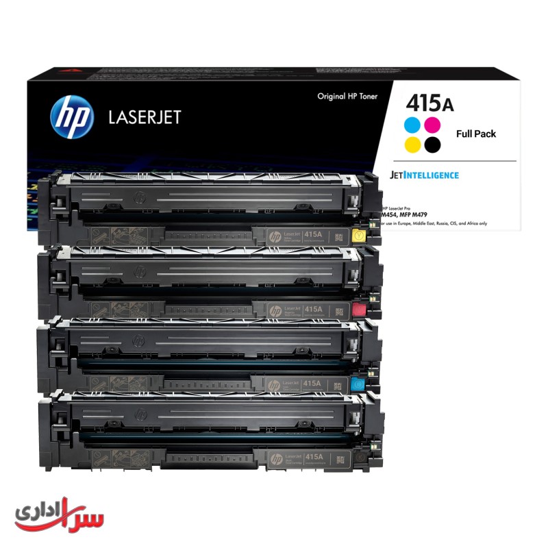 کارتریج تونر رنگی اچ پی مدل 415A سری کامل
